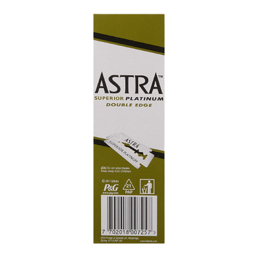 Astra Superior Platinum Razor Blades